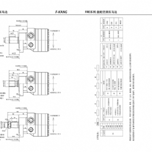 FRE系列擺線液壓馬達(dá)