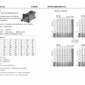 BMT系列擺線液壓馬達